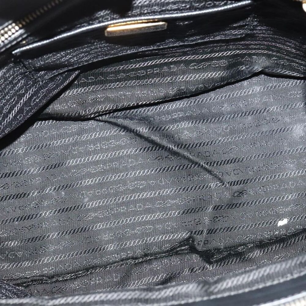 Prada Galleria Black Leather Handbag (Pre-Owned) - Picture 12 of 16